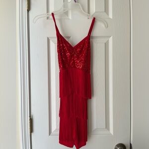 Ice skating/dance dress